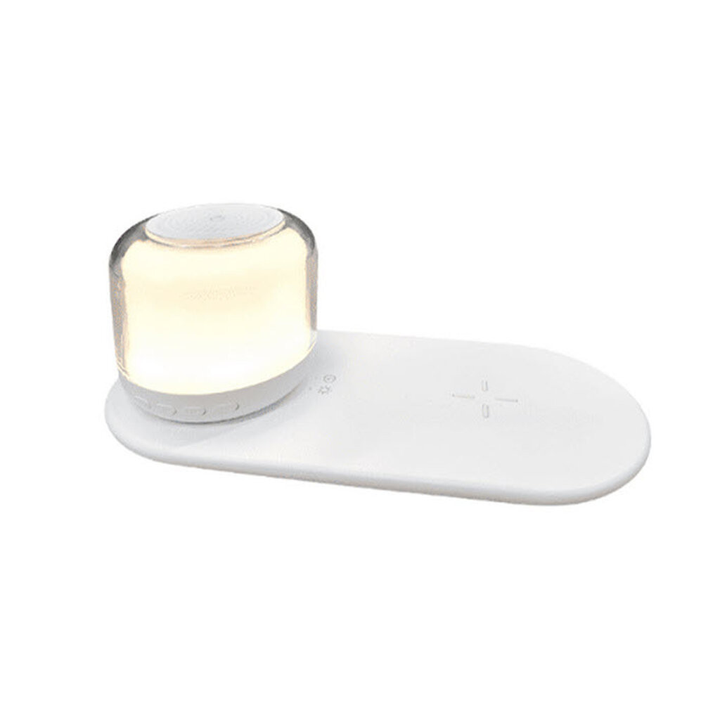 EZHome 8859616003149 Wireless Charger Speaker with Lighting EL15 gadgets