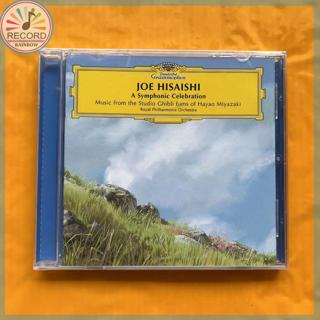 Joe Hisaishi A Symphonic Celebration Original CD Album [Sealed] Brand New