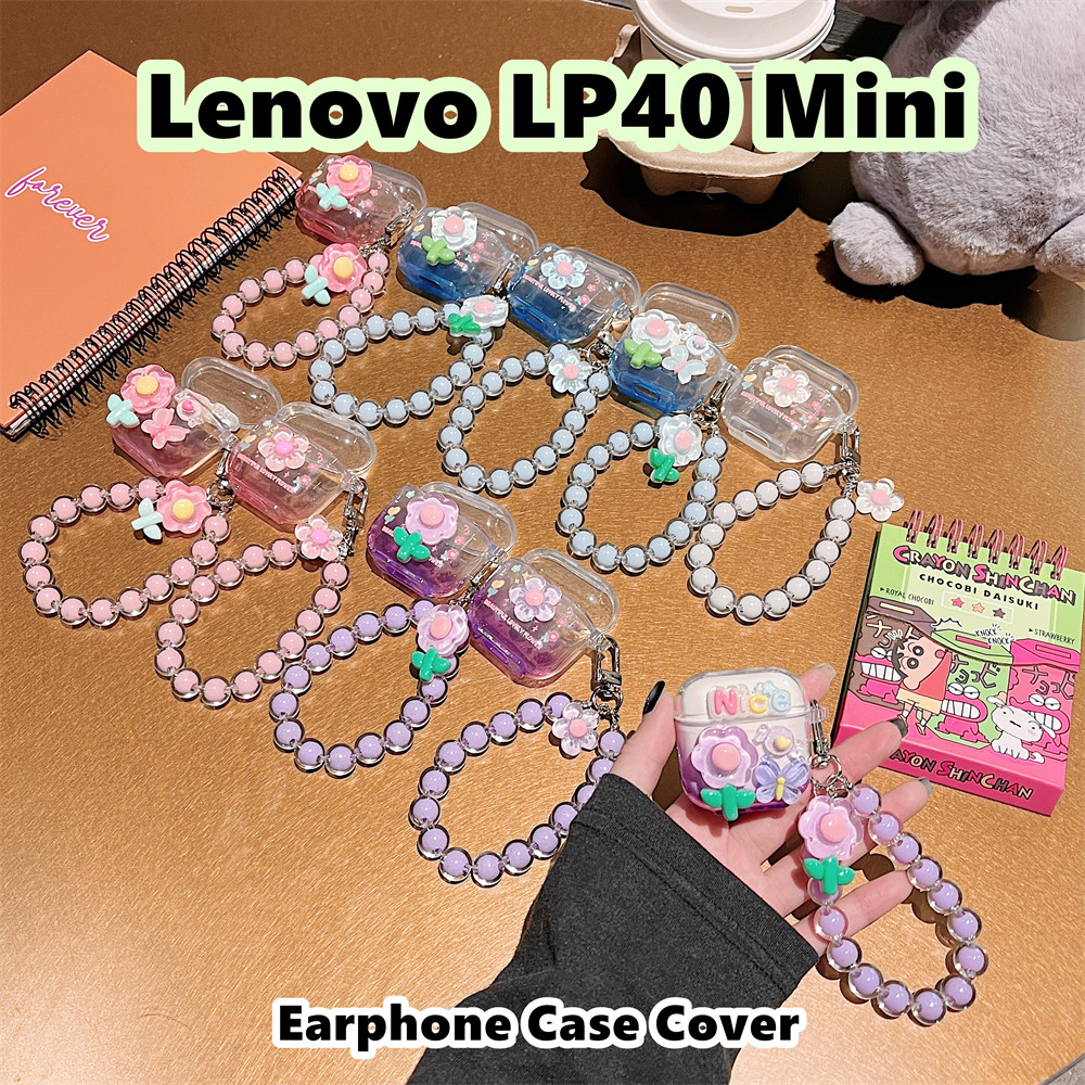READY STOCK!นําไปใช้กับ Lenovo LP40 Mini เคส Case เคสหูฟัง DIY การ์ตูนตลก ซิลิโคนนุ่ม เคส เคสหูฟัง