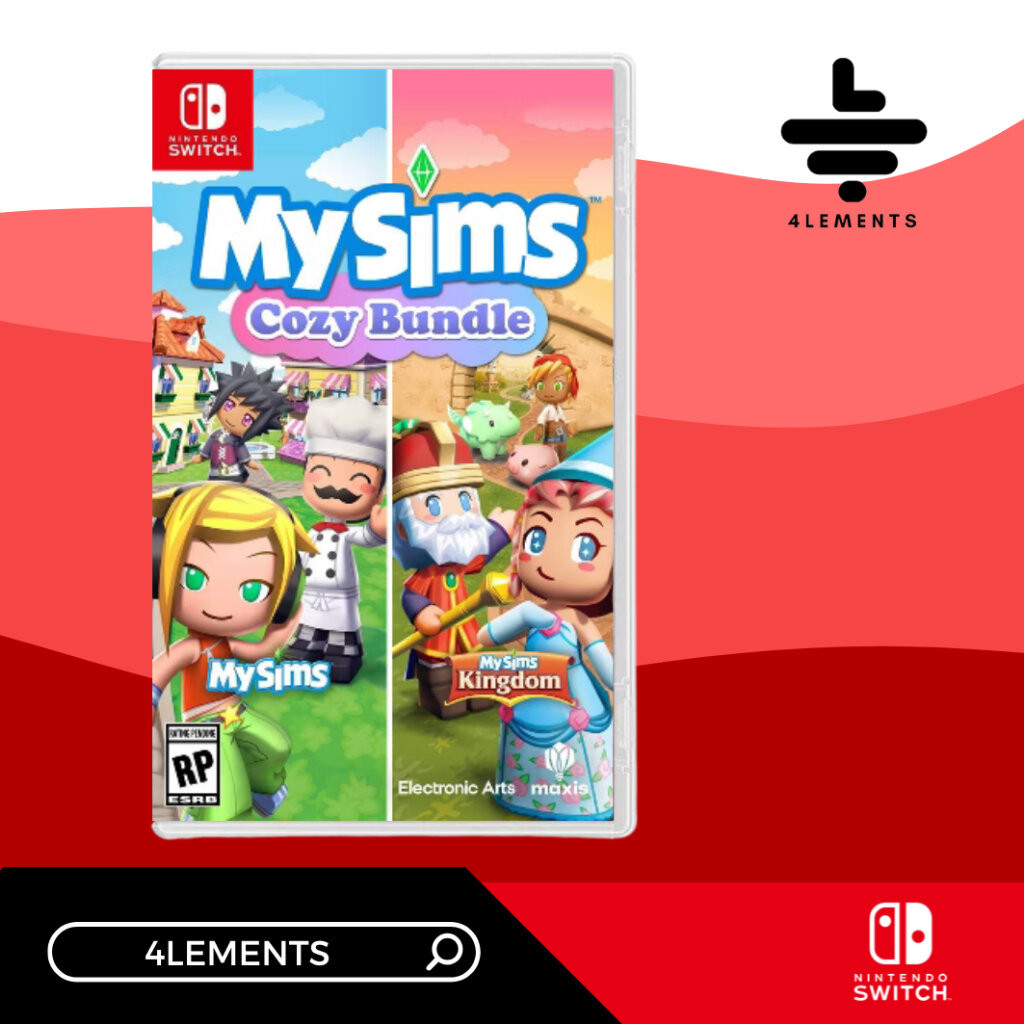 (พร้อมจัดส่ง) SWITCH EA MYSIMS COZY BUNDLE (GAME) (ENG)