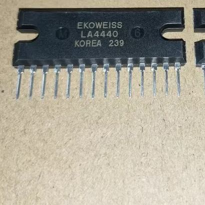 LA4440 Dual Channel Audio Amplifier Chip Power Amplifier Integrated Block ยี่ห้อใหม่เกาหลี EKOWEISS
