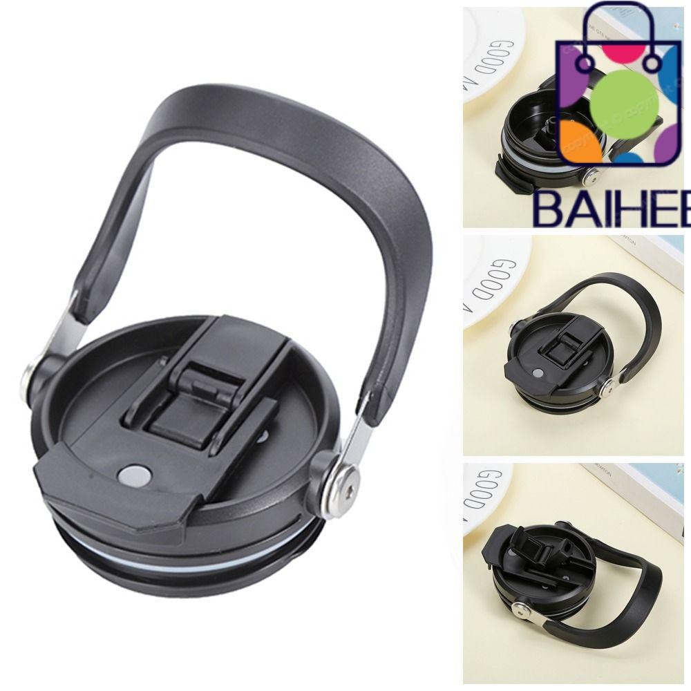 Baihee ถ้วยถ้วย,พร้อมฟาง 600/750/900/1050/1200ml ขวด,หลากสี PVC Splash Proof แถบปิดผนึกสากลสําหรับ Tyeso 600/750/900/1050/1200ml ขวด