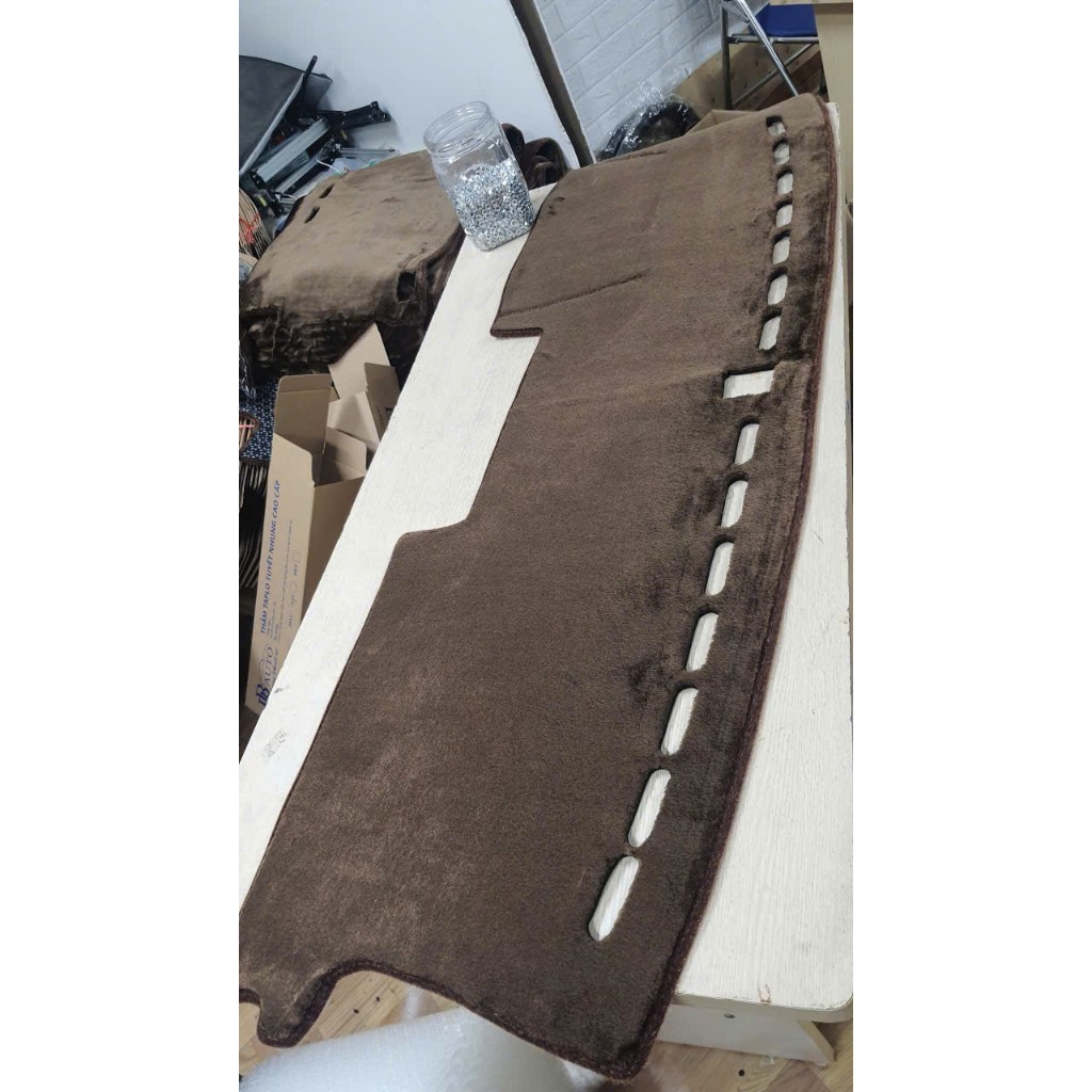 พรม Hyundai Custin Taplo วัสดุกํามะหยี่หิมะคุณภาพสูง