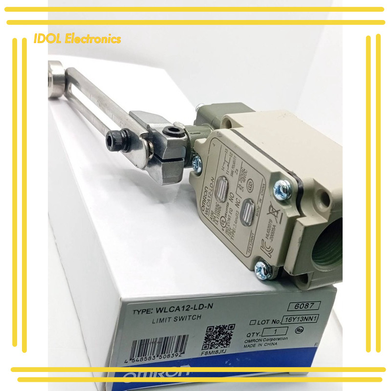 ราคาถูก! WLCA12-LD-N สวิตไมโครสวิต  Micro Switch  สินค้าถ่ายจากงานจริง ของใหม่มือหนึ่ง