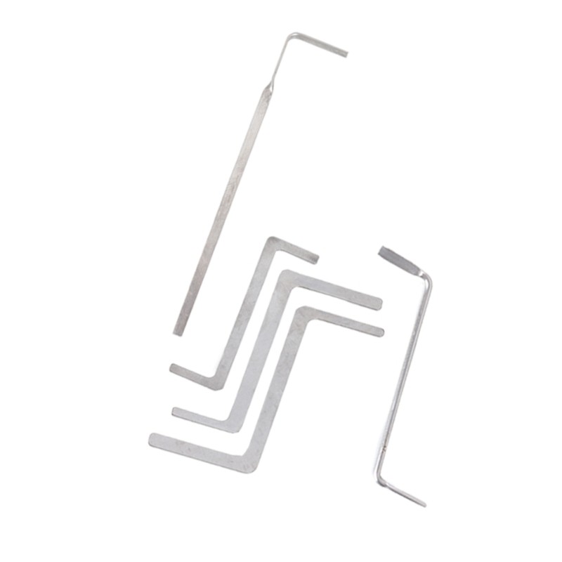 Hsv Locksmith Practice Lock Pick Set ประแจความตึงเครียด เครื่องมือมือพร้อมเครื่องมือกุญแจหัก - รูปที่ 3