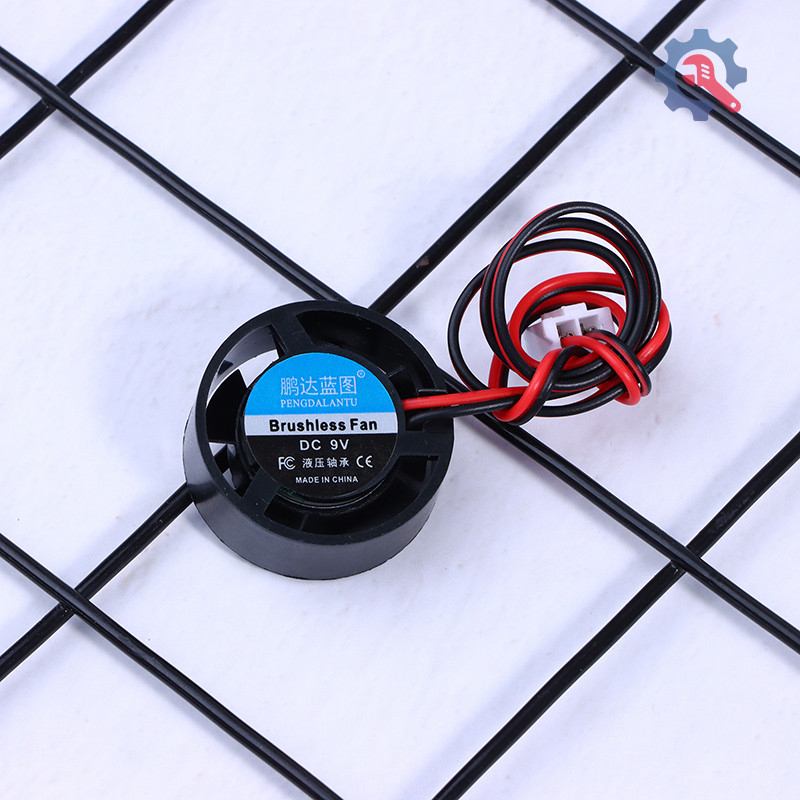 [GE] Mini 2510 25*10 มม.DC 5V 9V 12V 24V รอบ 2-Pin Cooler Brushless Chipset ฮีทซิงค์ Mute Mini Noteb