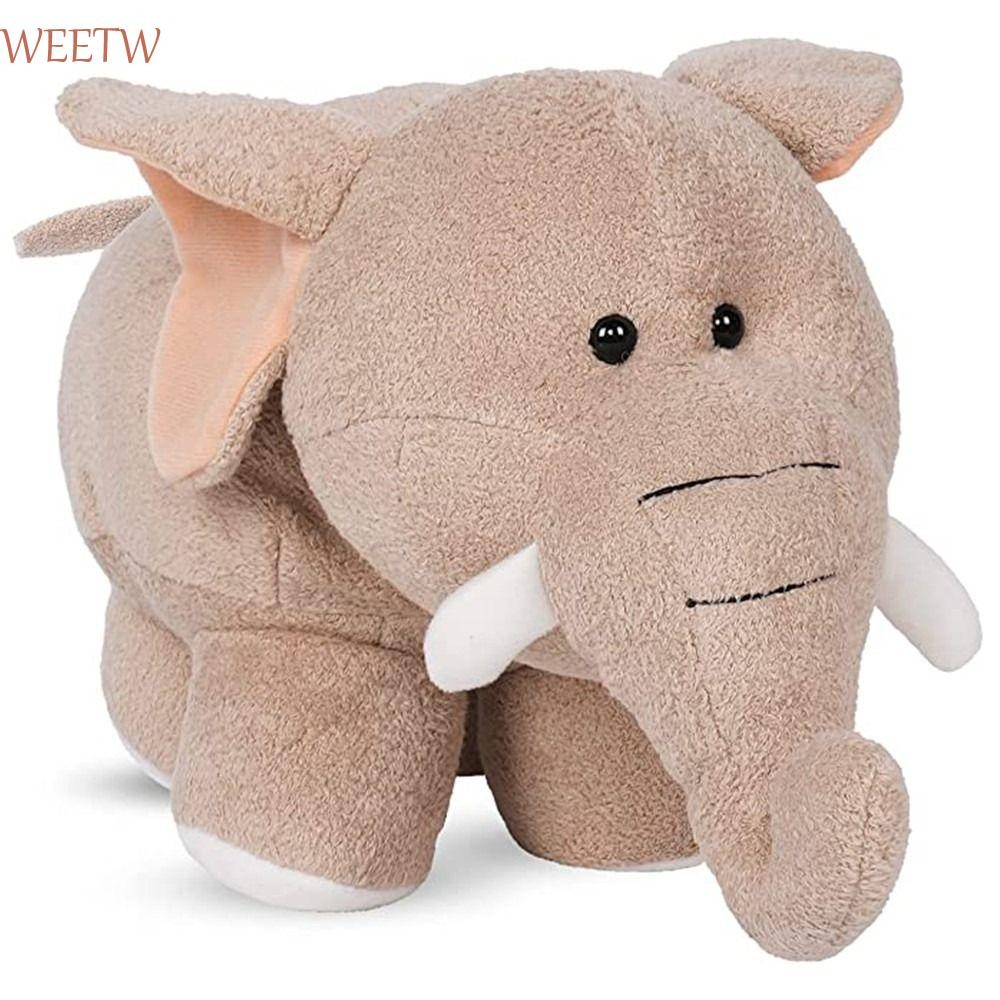 Weekw ตุ๊กตา Hippo ของเล่นสําหรับเด็กเด็กของขวัญ Hippopotamus Plushies ตุ๊กตาของเล่นตกแต่งบ้านของขวัญวันเกิดตุ๊กตาสัตว์