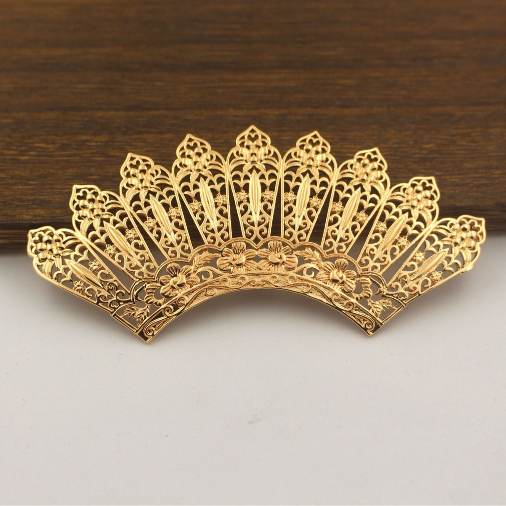 5pcs ขนนกมงกุฎ DIY มงกุฎเครื่องประดับขายส่ง