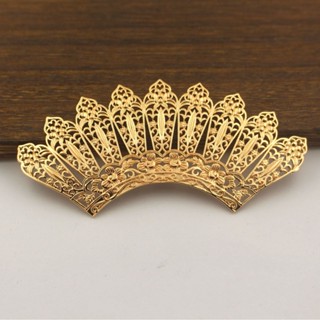 5pcs ขนนกมงกุฎ DIY มงกุฎเครื่องประดับขายส่ง