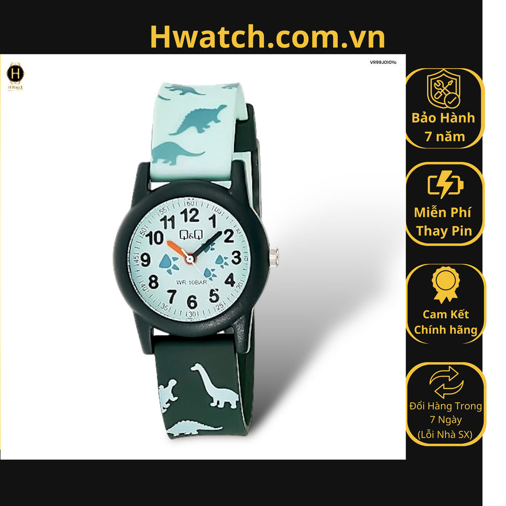 [ของแท้] QQ Quartz นาฬิกาเด็ก VR99J010Y Hwatchแท้