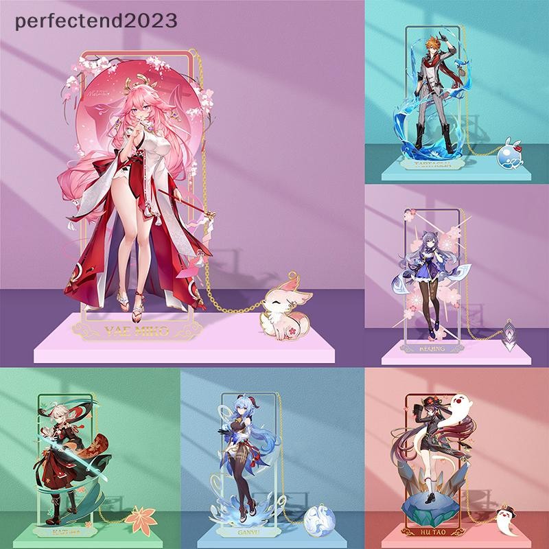 [perfectend] อะนิเมะเกม Genshin Impact คอสเพลย์ที่คั่นหนังสือโลหะ Creative Hollow Book หน้า Marker เครื่องเขียนอุปกรณ์การเรียนอุปกรณ์เสริมของขวัญ [TH]