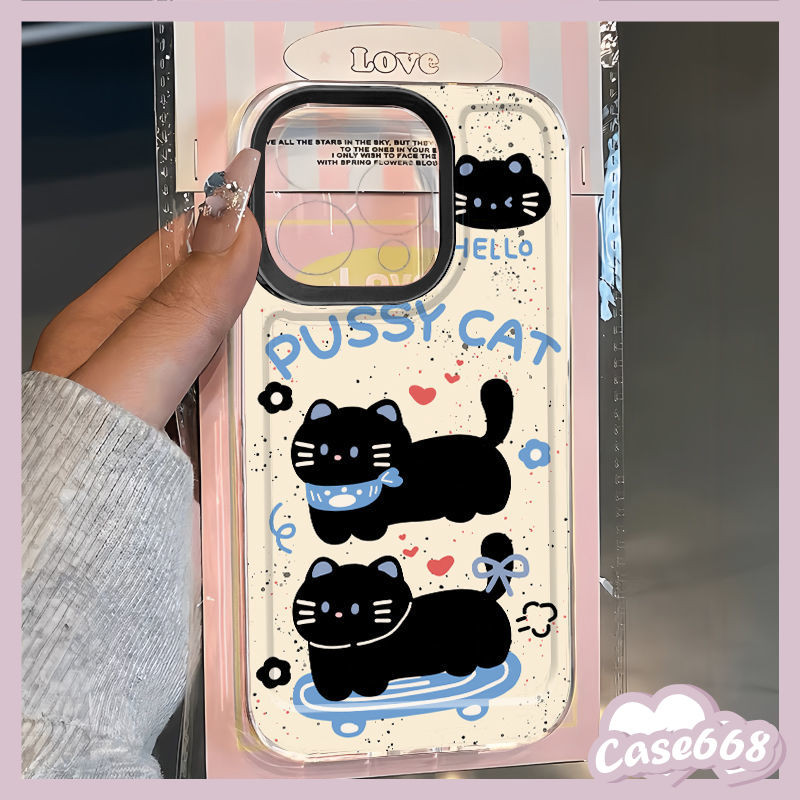 แมวหีการ์ตูนน่ารักนุ่ม เคสRedmi Note 10 13 12 9 11 8 Pro Max Redmi 10C 12 12C 13C 9C 10 9A A1 9T 9 Poco C65 C55 M3 X5 X6