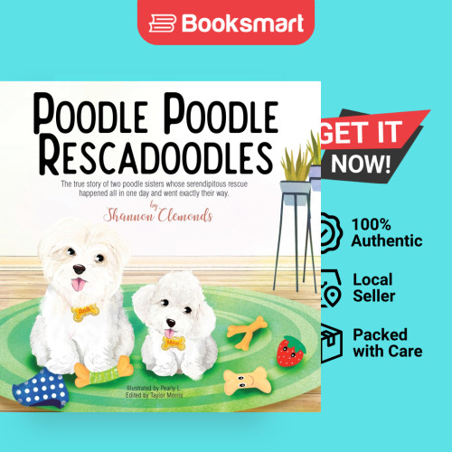 Poodle Poodle Res - ปกอ่อน - อังกฤษ - 9781737317487