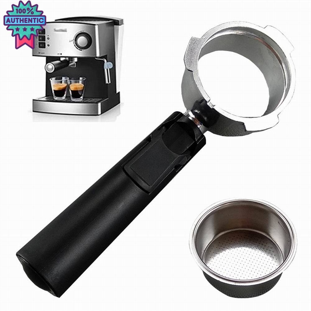 priceส่ง ถูกมา️ 51mm ก้านชงกาแฟ  พร้อมถ้วยกรองแ1ชอต รุ่น  ขนาด 51 มม.หูที่ถอดออกได้ตะกร้า Bottomless