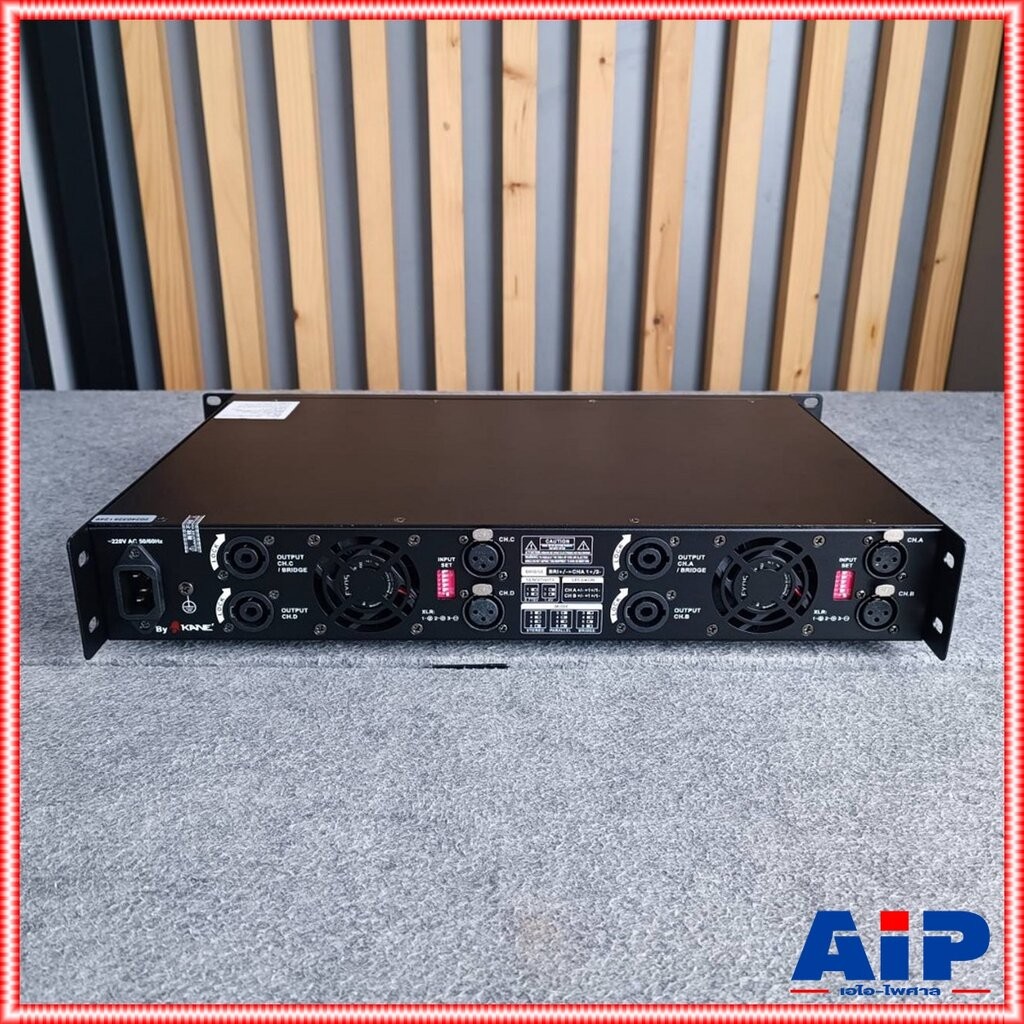 CEANCE E-600Q Power Amplifier 4 CH เพาเวอร์แอมป์ แอมป์ E 600Q POWER E600Q แอมป์ Ce-ance poweramp CE AN CE power amp +++