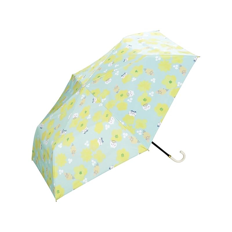 2024Wpc. ร่มพับ Chiikawa Sunshade Flower Crown Mini Yellow Direct From Japan2024Wpc. ร่มพับ ม่านบังแ