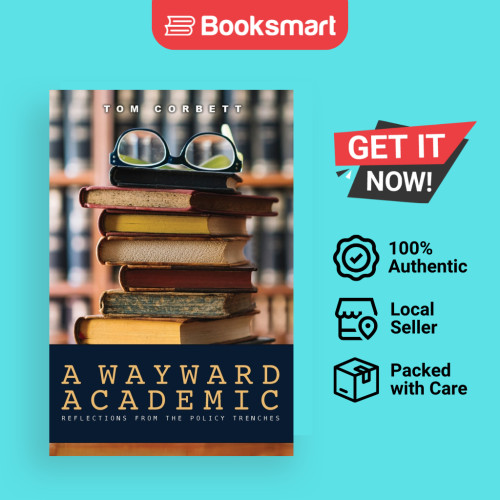 A Wayward Academic - ปกอ่อน - อังกฤษ - 9781956895032