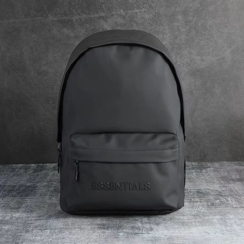Essentials Backpack PU Large Capacity Multi-pocket FOG Backpack