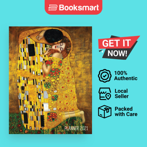 Gustav Klimt Planner 2021 - ปกอ่อน - อังกฤษ - 9781970177206