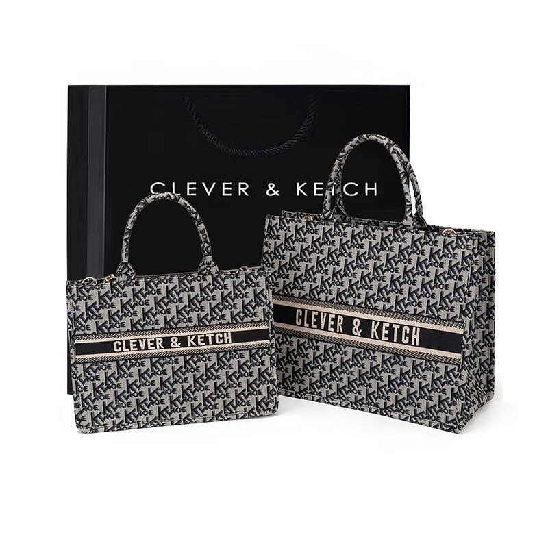 [สินค้าใหม่] clever ketch CK กระเป๋าหญิงรุ่นใหม่กระเป๋าโท้ทสำหรับเดินทางไปทำงานความจุใหญ่กระเป๋าถือป