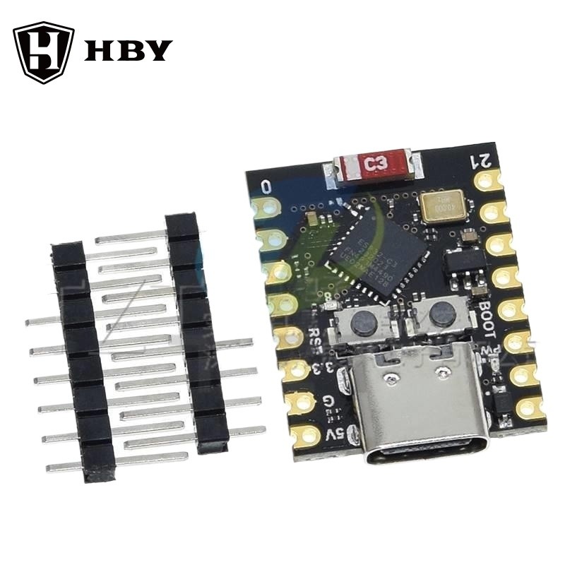 บอร์ดพัฒนา ESP32-C3 บอร์ดพัฒนา ESP32 SuperMini บอร์ดพัฒนา ESP32 WiFi Bluetooth