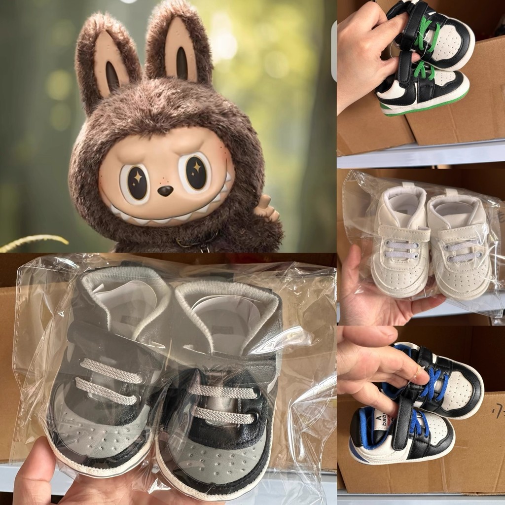 🔥รองเท้า zimomo popmart zimomo รองเท้า labubu 58 cm Labubu zimomo shoes