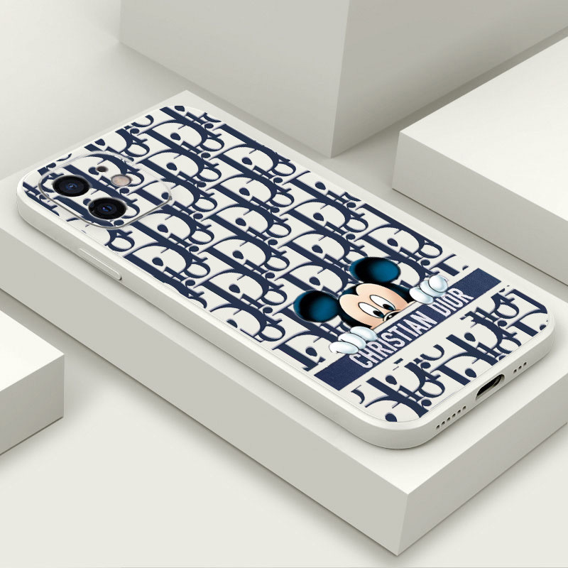 เคส Samsung S8 PLUS S9 PLUS S10 PLUS S10 lite Note 10 PLUS Note 10 lite เคสโทรศัพท์ TPU การ์ตูน