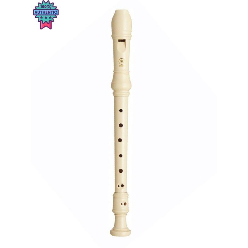 Yamaha ขลุ่ย Flute YRS รุ่น 24B สีขาว 150