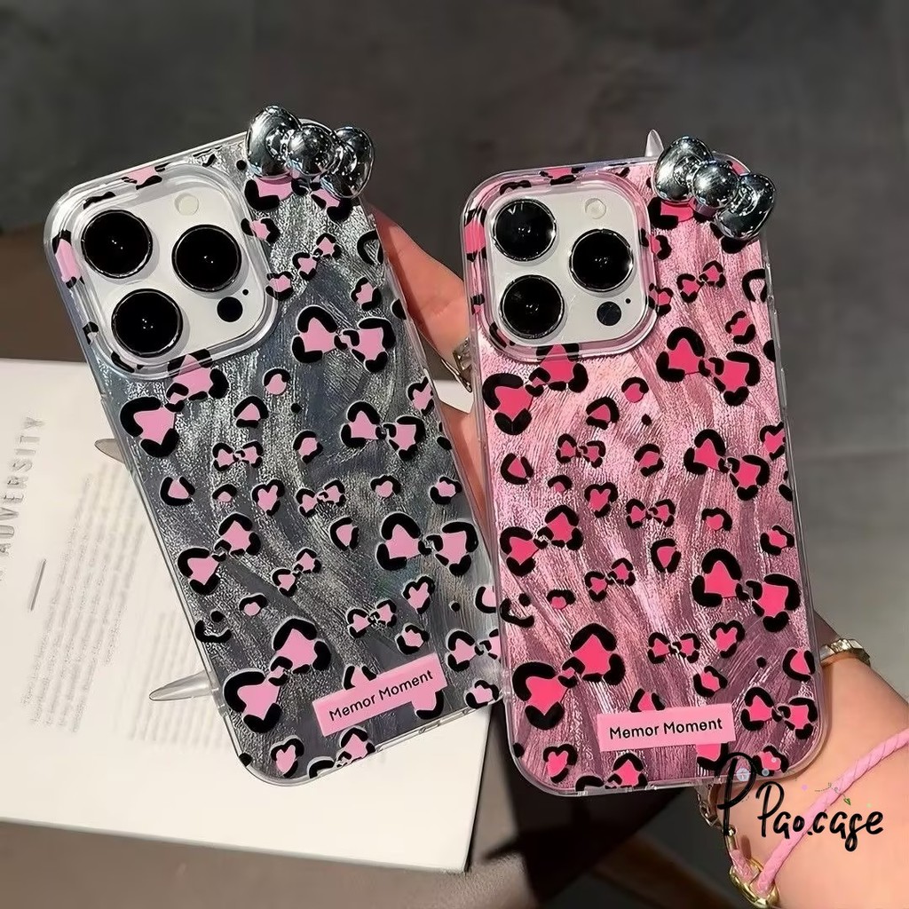 ลายเสือดาวแสนหวานเส้นด้ายขนนกเข้ากันได้เคสไอโฟน 15 13 11 12 14 Pro Max XR 14 15 7 8 Plus 14 11 12 Pro XS MAX X SE 2020