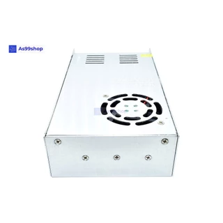 สวิตชิ่งเพาเวอร์ซัพพลาย Switching Power Supply 24V 20A 500W 12V 33A 400W(สีเงิน) Watt สำหรับกล้องวงจรปิด