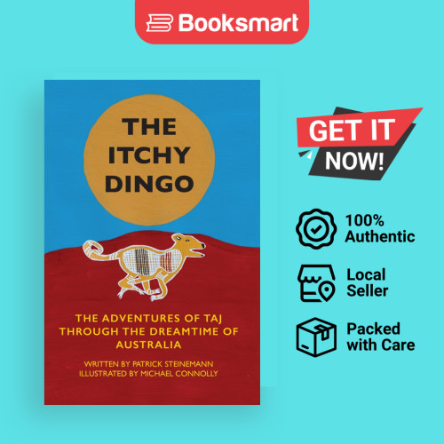 The Itchy Dingo - ฮาร์ดแบ็ค - อังกฤษ - 9798869141392
