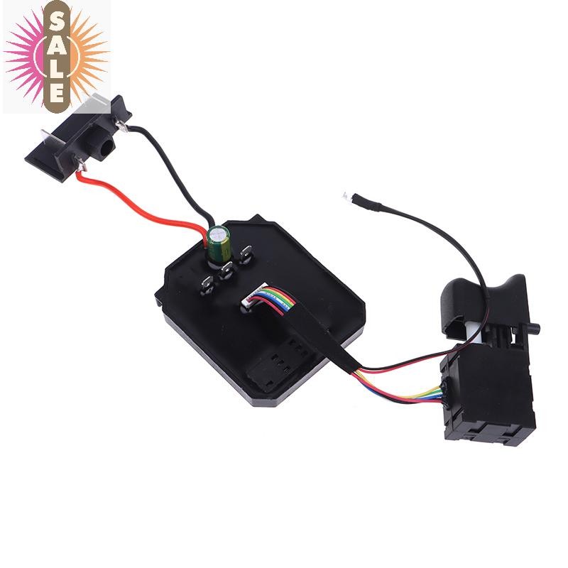บน 1 PC ควบคุม + 1 PC 18V 21V สําหรับ Dayi 2106 Brushless ประแจไฟฟ้าเมนบอร์ดอุปกรณ์เสริมความเร็ว Brushless ควบคุม A