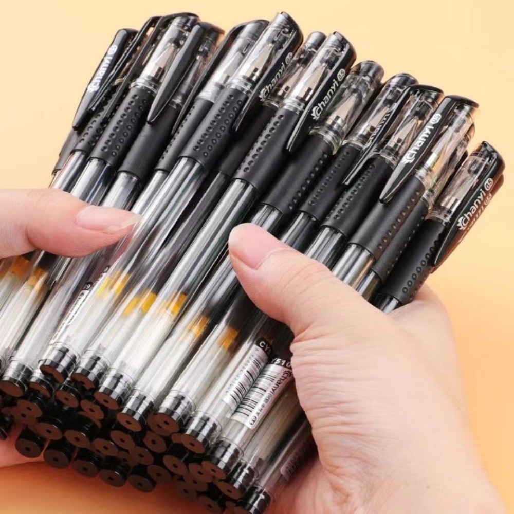 A00031 ปากกาแดง ปากกา 0.5 ปากกา ปากกาสี ปากกาดำ ปากกาดํา 1 บาท