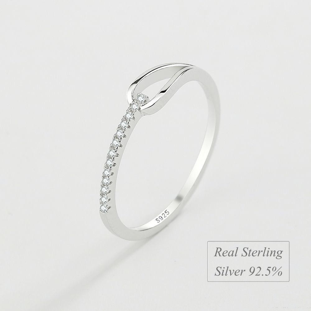 [ SK9 ] แหวนเงินแท้925 เครื่องประดับแหวนเงิน มีไซส์