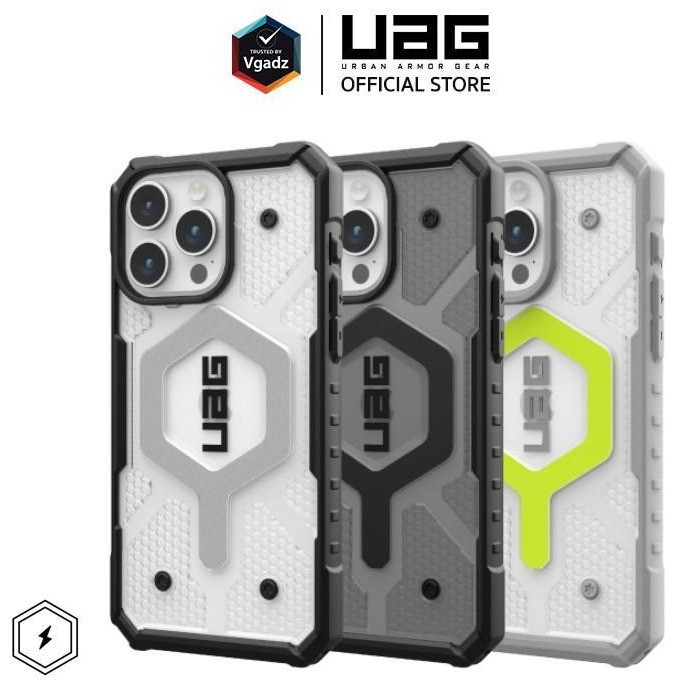 UAG เคส ชาร์จได้ สำหรับ iPhone 11 16 16Pro 16Plus 16Promax 14 13 12 15 Pro Promax Plus Magnetic เคสใส แม่เหล็ก กันกระแทก