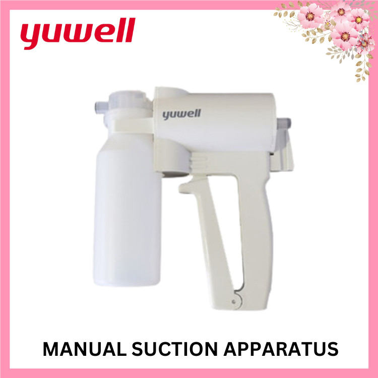Manual Suction Apparatus [Yuwell] เครื่องดูดเสมหะแบบบีบมือ 7B-1 [รับประกันศูนย์ไทย 1 ปี]