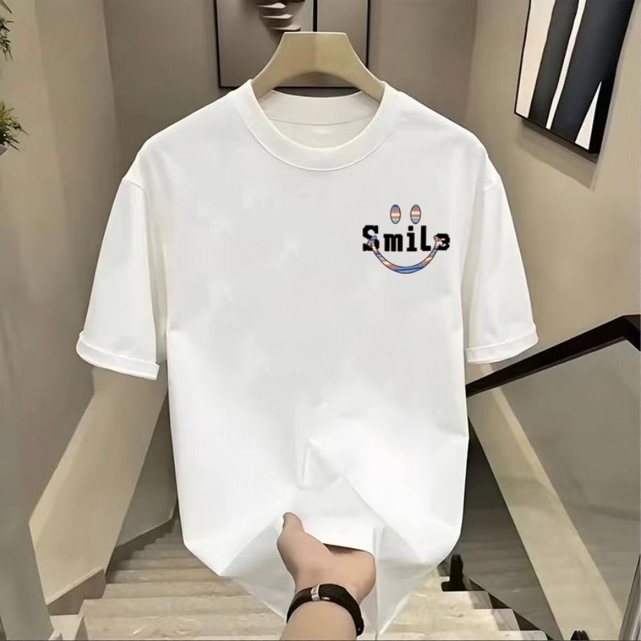 เสื้อยืดคอกลมผ้าฝ้ายสไตล์ใหม่เสื้อยืดผ้าไหมแขนสั้น unisex เสื้อยืด oversizeเสื้อยืดOversizeเสื้อยืด ผู้ชายผู้หญิงแขนสั้น