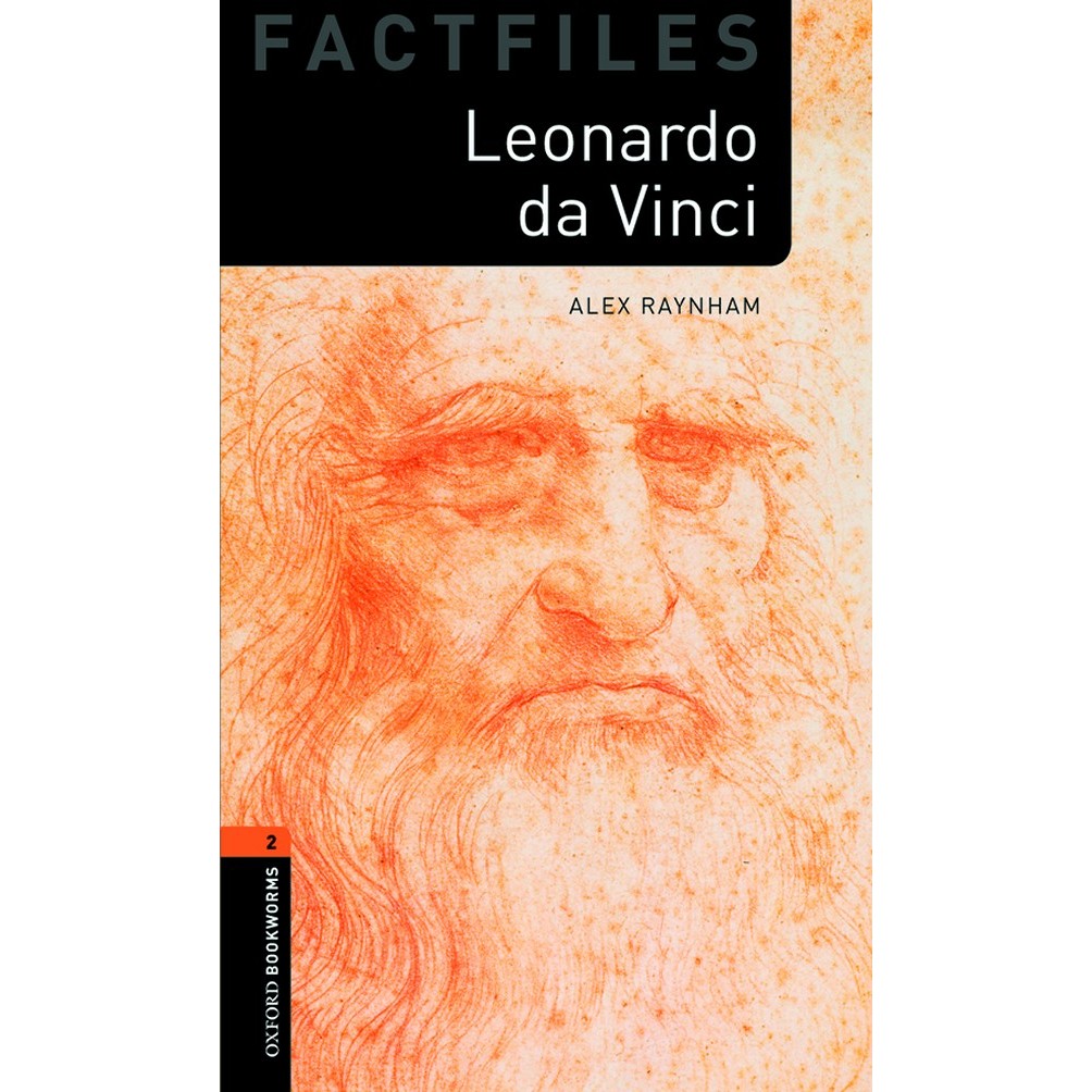 (Arnplern) : หนังสือ OBWL 3rd ED Factfile 2 : Leonardo Da Vinci (P)