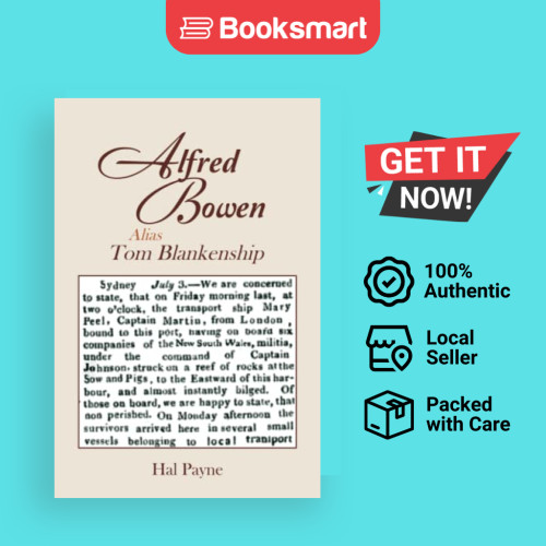 Alfred Bowen Alias Tom Blankenship - หนังสือปกอ่อน - อังกฤษ - 9781669889151