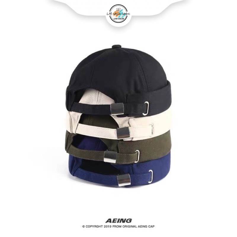 หมวกบีนนี่ สีพื้น หมวกมิกิ กันแดด ทรงสวย ป้องกันรังสียูวี สไตล์ฮิปฮอป cap hat เข้ากับทุกการแต่งกาย