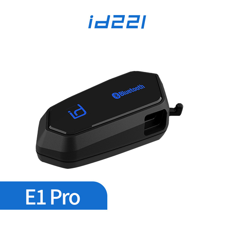 Id221 E1pro หมวกกันน็อค ชุดหูฟังบลูทูธ มอเตอร์ไซค์เฉพาะ