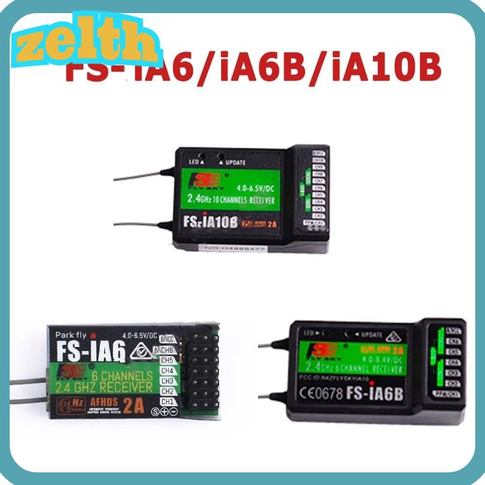 Zelth FS-iA10B ตัวรับสัญญาณ RC สําหรับ FPV Drone 10 ช่อง FS-i6 i6X i6S i10 Transmisor
