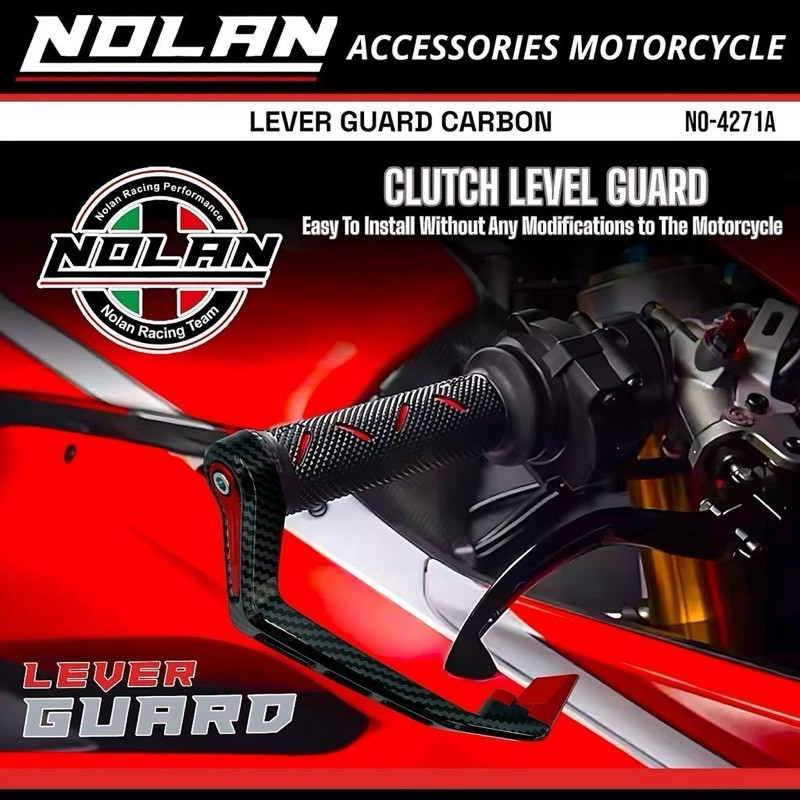 Proguard Carbon Nolan Model New Limited Edition Proguard Handguard Nolan Carbon Universal -MT