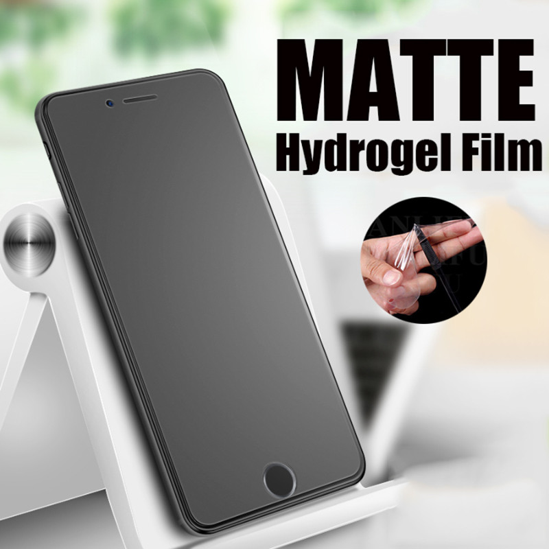 Matte Frosted Soft Hydrogel ฟิล์มสําหรับ Lava Yuva 3 2 Z3 Pro Z6 Z4 X3 X2 Z2s Storm O2 Anti Scratch 