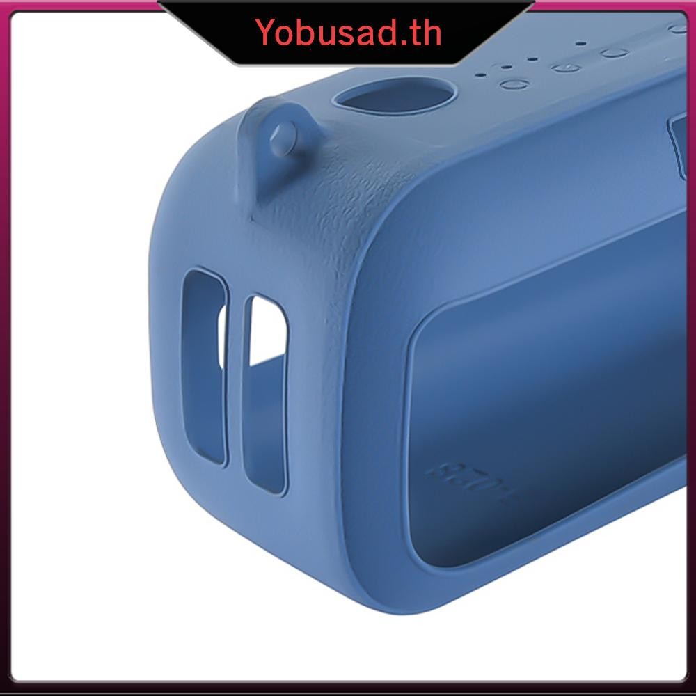 [Yobusad.th] เคสซิลิโคนกันกระแทกกระเป๋าเดินทางสําหรับลําโพง Bose SoundLink Max ราคา ถูกที่สุด ดีลบีเคเค แกลเลอรีภาพที่ 4