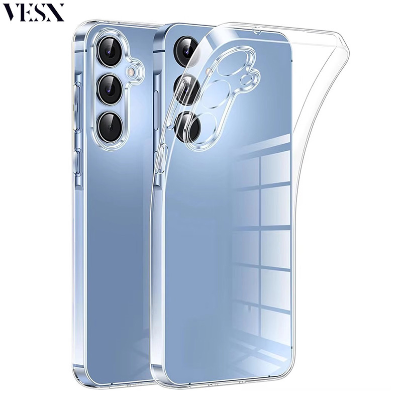 เคสกันกระแทก ใส สำหรับ Samsung ss Galaxy A57 A37 A27 A56 A55 A54 A53 A52 A36 A35 A34 A33 A32 A26 A25 A24 A23 A22 A17 A16 A15 A14 A13 A12 A07 A06 A05 A05s A04 A04s A04E 4G 5G 2026