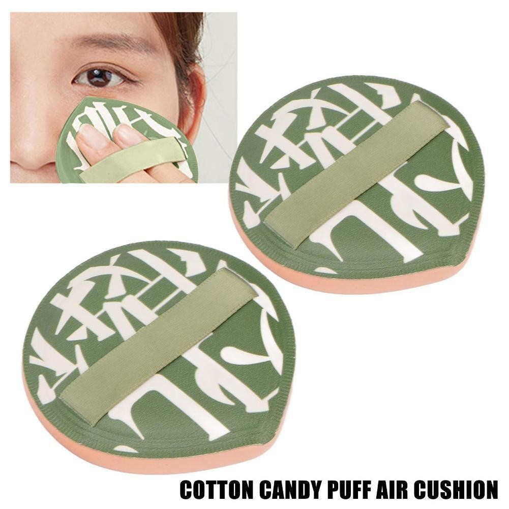 Gege Bear Double Layer Air Cushion Powder 2 In 1 Long Cream Lasting Cushion Face H3y6