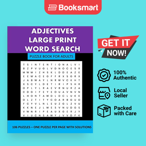 Adjectives - ปกอ่อน - อังกฤษ - 9781034860051
