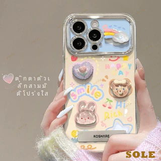 ✨DIY✨ส่งไวจากไทยเคสโทรศัพท์อะนิเมะการ์ตูน เคสกันกระแทก ไอโฟน 16 11 pro For iPhone12 13 14 15Pro MAX XR XS 7 8Plus