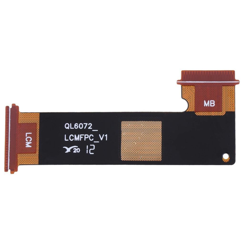 LCD เมนบอร์ด FLEX CABLE สำหรับ Lenovo TAB M10 FHD-REL x605lc TB-X605FC